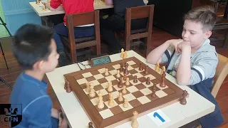 R. Shogdzhiev (1933) vs Stormbreaker Jr (2019). Chess Fight Night. CFN. Blitz