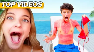 FUNNIEST PRANKS On Brother!   (HILARIOUS) | Alexa Rivera