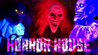 Halloween Haunted House & Yard Display - 2019 Official Video