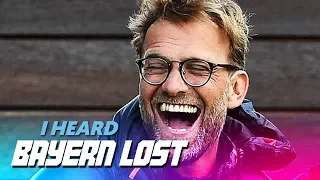 BAYERN LOST (Official Music Video) - Jürgen Klopp Song