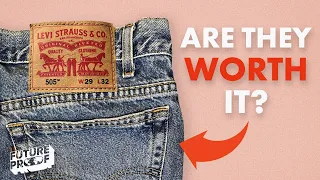 How Levi's Jeans Became SO Popular