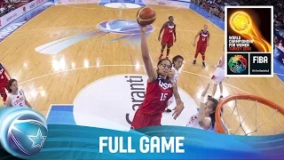 China v USA - Full Game - Group D - 2014 FIBA World Championship for Women