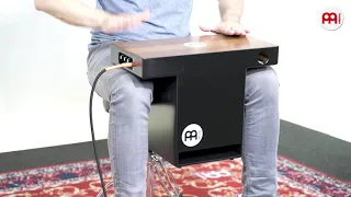 MEINL Percussion - MEINL Percussion - PICKUP TURBO SLAPTOP CAJON (PATENTED) - PTOPCAJ2WN