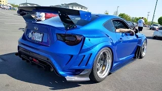 Subaru BRZ Turbo WRB Varis Widebody // Sound