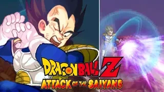 Dragon Ball Z: Attack of the Saiyans All Ultimate Techniques