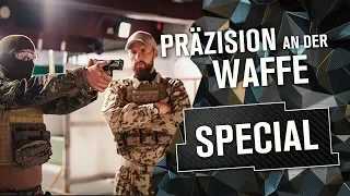 Präzision an der Waffe - das Schießhaus | KSK | SPECIAL