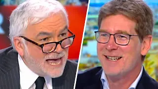 "Je peux vous appeler le fossoyeur du nucléaire en France ?" : Pascal Praud face à Pascal Canfin