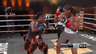 Danielle Perkins vs. Princess Hairston ⎮ Full Fight: Ring City USA at Wild Card Boxing Club