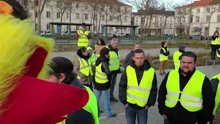 1000 Gilet jaune la Roche sur yon