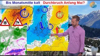 Winterreifen oder. Sommerreifen: Wie lange fällt noch Schnee? Wann stellt sich die Wetterlage um?