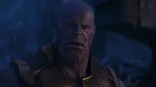 Avengers: Infinity War - Thanos Kills His Daughter Gamora Scene HD 1080i