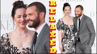 Dakota Johnson feel Relaxed if Jamie Dornan Grabs her Waist this Fantastic Way❤️🤞❤️