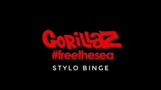 Gorillaz - Stylo Binge - Sea Sides #freethesea