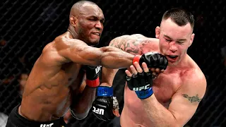 KAMARA USMAN VS COLBY COVINGTON 3 || FULL FIGHT