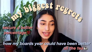 the biggest mistakes i made during my boards year (what not to do)