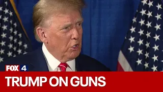Donald Trump: Congress has not done enough to prevent mass shootings