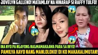 JOVELYN GALLENO! IPINATAPON! NI RAFFY TULFO! KASO INIHANDA NA! INA NITO NAGMAMAKAAWA KAY IDOL RAFFY!