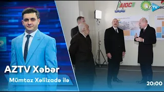 Mümtaz Xəlilzadə ilə AZTV Xəbər (Saat 20:00) I 13.12.2022