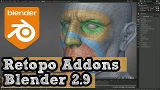 8 Blender Addons for Retopology