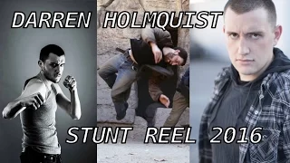 Darren Holmquist Stunt Reel 2016