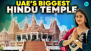 Exclusive Look Inside UAE's Biggest Hindu Temple In Abu Dhabi | I Love My Dubai Ep.8 |Curly Tales ME