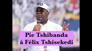 Pie Tshibanda à Félix Tshisekedi
