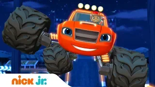 Гонщики света | Вспыш и Чудо-машинки | Nick Jr. Россия