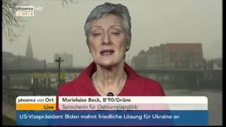 Marieluise Beck (Grüne) zu Europa im Tagesgespräch am 24.01.2014