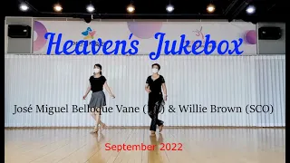 Heaven's Jukebox Linedance / High Beginner