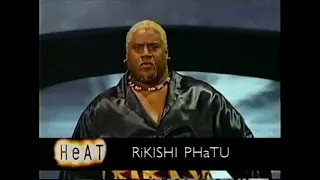 Rikishi vs Viscera   Heat April 30th, 2000