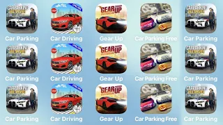 Car Parking, Car Driving, Gear Up and More Car Games iPad Gameplay