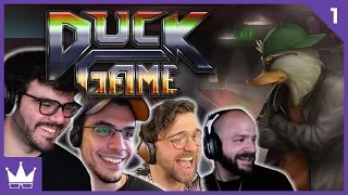 Twitch Livestream | Duck Game w/ChilledChaos, Aplatypuss & Jeremy Dooley [PC]