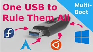 Create a Muli-Boot USB Drive on Windows - (The Ultimate USB Toolkit 200+ ISOs)