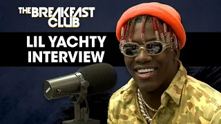 Lil Yachty Discusses Today's Political Climate On The Breakfast Club