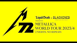 Metallica - Ride the lightning | (4K) Live at Olympiastadium Munich, 26/05/2024