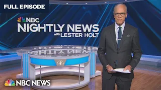 Nightly News Full Broadcast - Sept. 6