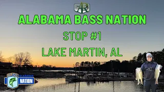 2023 ALABAMA BASS NATION #1, Lake Martin
