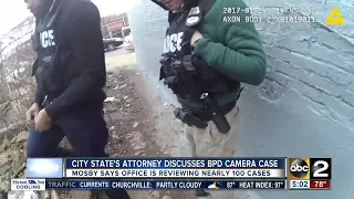 City State's Attorney Marilyn Mosby discusses BPD body camera case
