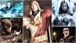 All Characters Win Screen - Injustice: Gods Among Us
