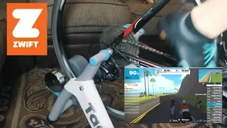 THE CHEAPEST ZWIFT SET UP?