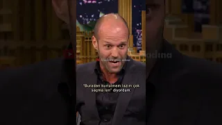 Jason Statham az kalsın ölüyormuş