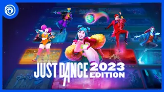 Just Dance 2023 Edition + JD Plus Official Song List