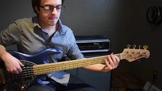 Angel by Chaka Khan Bass Cover