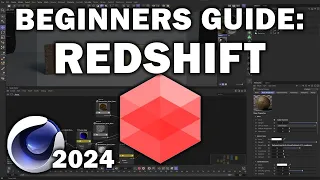 Cinema 4d 2024: Beginners Guide (Redshift) PT14