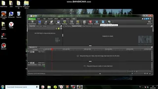 программа для монтажа  VideoPad Video Editor