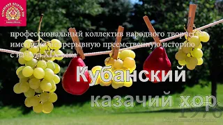 Кубанский казачий хор - Ой, во поле травушка 🌼