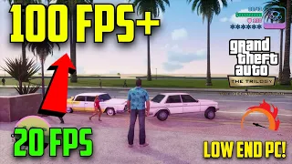 GTA Vice City Trilogy Lag Fix | Trilogy Lag Fix | Low End PC [ 2023 ]