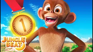 🏅JUNGLE OLYMPICS 🏅 | Jungle Beat NEW Episode! | VIDEOS and CARTOONS FOR KIDS 2021