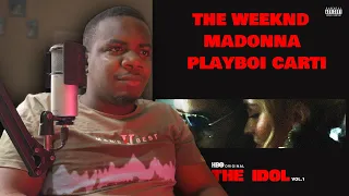 The Weeknd, Madonna, Playboi Carti - Popular (Visualizer) [REACTION]