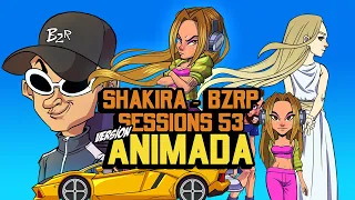 SHAKIRA Y BZRAP VERSION ANIMADA